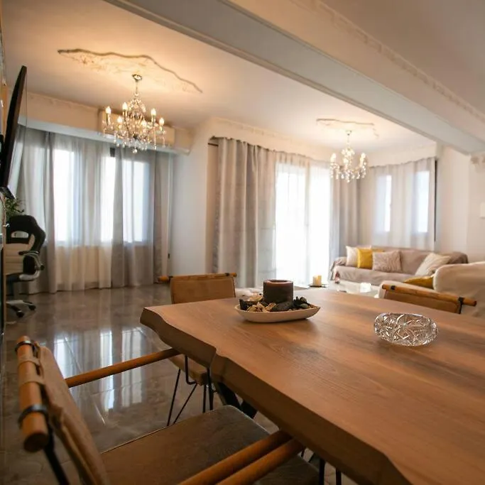 公寓 塞萨洛尼基Stunning City View Apt & Parking Space At Old Town公寓