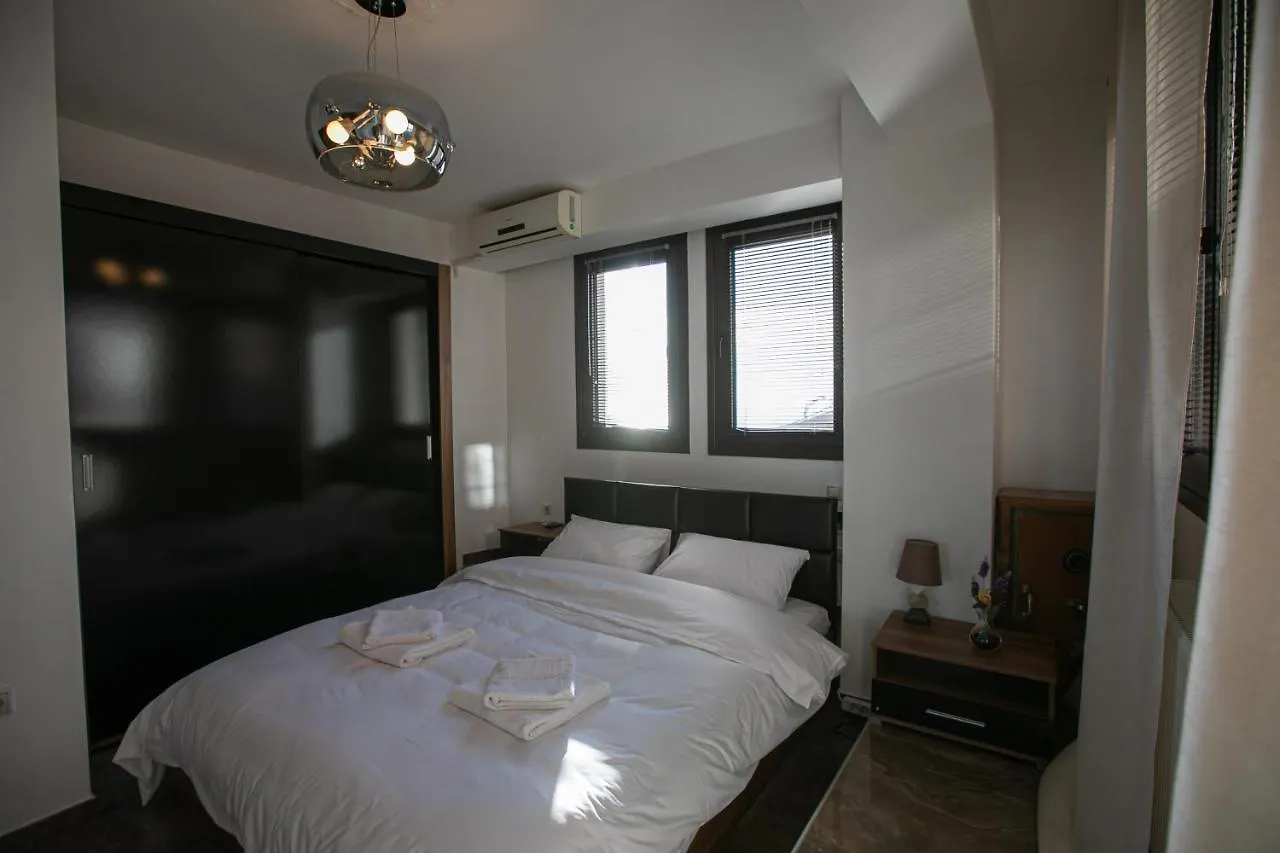 塞萨洛尼基Stunning City View Apt & Parking Space At Old Town公寓 公寓