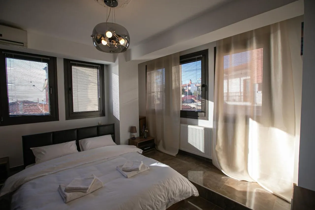 塞萨洛尼基Stunning City View Apt & Parking Space At Old Town公寓 希腊